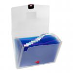 Multicoloured Organiser 13 part A4- 1 Organiser 15173