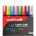 Uni-ball PWE-5M Chalk Marker Medium Bullet Tip Assorted Pack of 8  153494341
