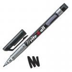 Stabilo Write-4-all Fine Permanent Marker Black (10) 156/46