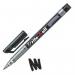 Stabilo Write-4-all Fine Permanent Marker Black (10) 156/46