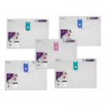 Polyfile USB A4 Electra Asstd- 5 Files 15688