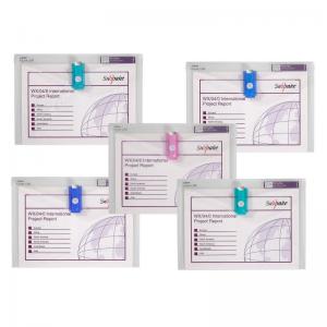 Snopake Polyfile USB Foolscap Electra Asstd- 5 Files 15689