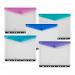 Polyfile RingBinder Wallet HC A4 Electra Colours- 5 Files 15694