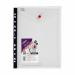 Polyfile RingBinder Wallet HCP A4 Clear- 5 Files 15749