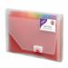 Rainbow 13 part Stepped Expanding Organiser A4- 1 Organiser 15768
