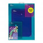 Portrait Polyfile Pack - 4 Pack - 5 Files 15775