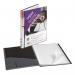 Presentation Display Book 40 Pocket 80 sides to view A4 Black- 1 Book  15783