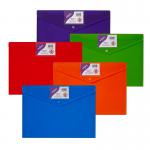Rainbow Polyfile ID A4 Assorted- 5 Files 15787