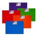 Rainbow Polyfile ID A4 Assorted- 5 Files 15787