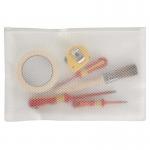 EPPE Zippa Bag Foolscap White- 5 Bags  15815