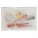 EPPE Zippa Bag Foolscap White- 5 Bags  15815