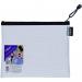 EVA Mesh HC Zippa Bag A5 Black- 3 Bags 15838