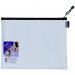 EVA Mesh HC Zippa Bag Foolscap Black- 3 Bags  15839