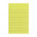 FSC Line Pad - Neon Yellow- 1 Pack  15841