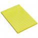 FSC Line Pad - Neon Yellow- 1 Pack  15841