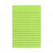 FSC Line Pad - Neon Green- 1 Pack  15842