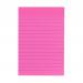 FSC Line Pad - Neon Magenta- 1 Pack  15843