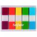 Index Tab PageMarker Assorted, 100 tabs- 12 BCards 15844