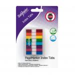 Index Tab PageMarker Assorted, 160 tabs- 12 BCards 15845