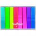 Index Tab Highlighter Neon Assorted, 160 tabs- 12 BCards 15846
