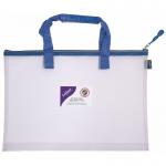 EVA Mesh HC Project Zippa Bag A4++ Blue- 1 Bag 15871