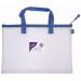 EVA Mesh HC Project Zippa Bag A4++ Blue- 1 Bag 15871