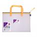 EVA Mesh HC Project Zippa Bag A4++ Yellow- 1 Bag 15873
