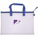 EVA Mesh HC Project Zippa Bag A3 Blue- 1 Bag 15875