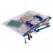 EVA Mesh HC Project Zippa Bag A3 Blue- 1 Bag 15875