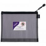 EVA Black HC Mesh Zippa Bag A5- 3 Bags 15880