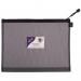 EVA Black HC Mesh Zippa Bag Foolscap- 3 Bags  15881