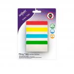 Filing Index Tabs Assorted - 24 tabs- 12 BCards 15884