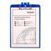 Clipboard A4 Blue- 1 Board 15886