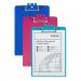 Clipboard A4 Blue- 1 Board 15886