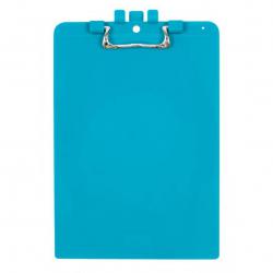 Snopake Clipboard A4 Turquoise- 1 Board 15887