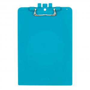 Snopake Clipboard A4 Turquoise- 1 Board 15887