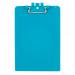 Clipboard A4 Turquoise- 1 Board 15887