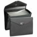 Zeon Organiser 13 part A4 Charcoal- 1 Organiser 15894