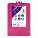 Clipboard A4 Pink- 1 Board 15896