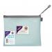 EVA Pastel Mesh HC A5 Zippa Bag - Blue- 3 Bags 15901