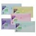 GRS ReBorn Polyfile DL Pastel Assorted- 5 Files 15908
