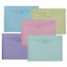 GRS ReBorn Polyfile A5 Pastel Asstd- 5 Files 15910