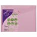 GRS ReBorn Polyfile A5 Pastel Asstd- 5 Files 15910