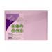 GRS ReBorn Polyfile Foolscap Pastel Asstd- 5 Files 15914