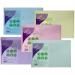 GRS ReBorn Polyfile Foolscap Pastel Asstd- 5 Files 15914