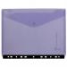 GRS Reborn Polyfile RingBinder Wallet A4 Pastel Asstd- 5 Files 15916