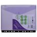 GRS Reborn Polyfile RingBinder Wallet A4 Pastel Asstd- 5 Files 15916
