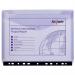 GRS Reborn Polyfile RingBinder Wallet A4 Pastel Asstd- 5 Files 15916