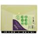 GRS Reborn Polyfile RingBinder Wallet A4 Pastel Asstd- 5 Files 15916