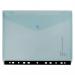GRS Reborn Polyfile RingBinder Wallet A4 Pastel Asstd- 5 Files 15916